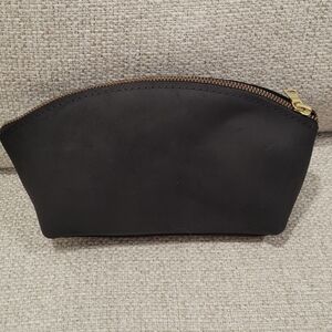 Portland Leather Eclipse Suede Black